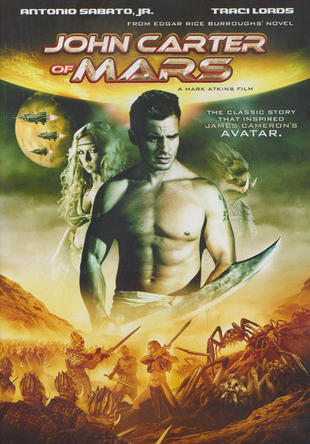 John Carter Of Mars New DVD 18713593177 eBay